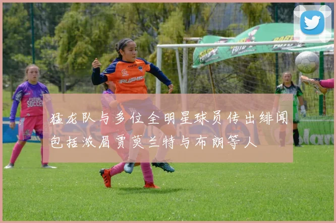 猛龙队与多位全明星球员传出绯闻包括浓眉贾莫兰特与布朗等人