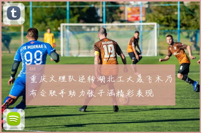 重庆文理队逆转湖北工大聂飞木乃布合联手助力张子涵精彩表现